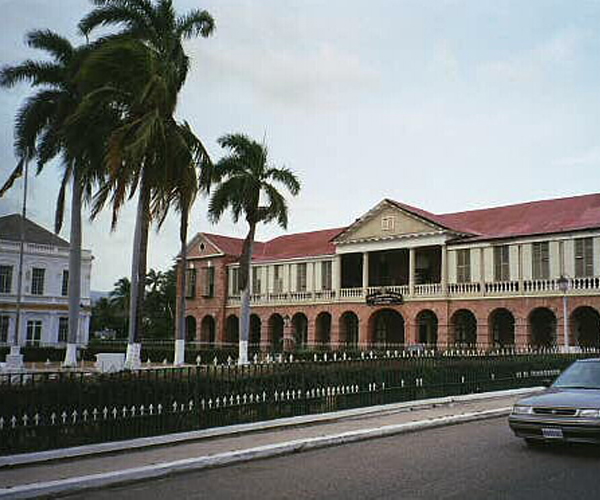 Spanish Town, Jamaica